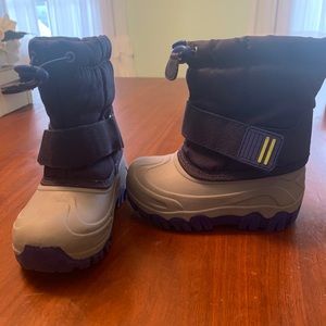 Toddler boy boots